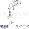 Grohe Red Duo Single-Lever Sink Mixer Spares